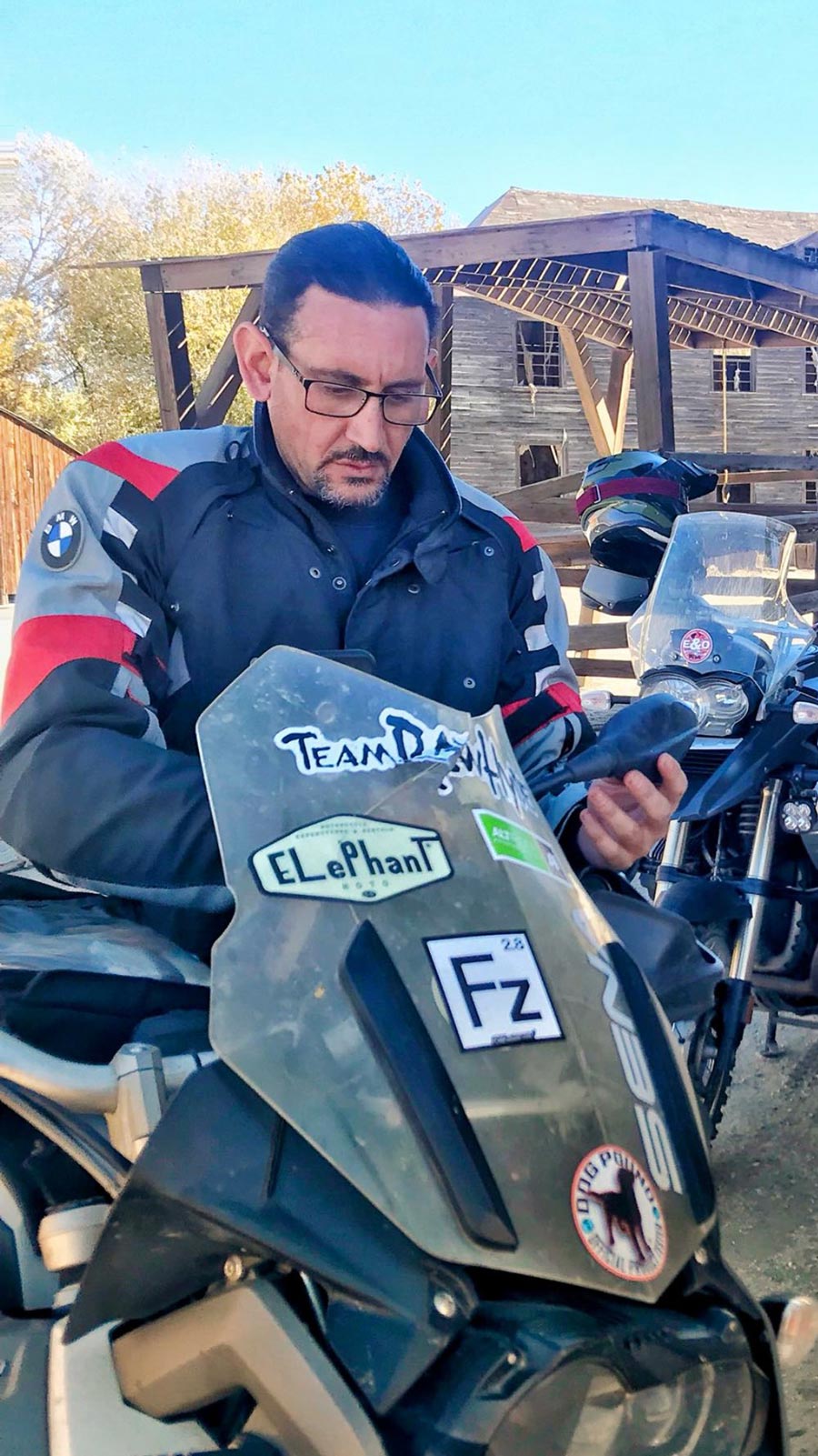 Sharif Massoud, RawHyde Adventures