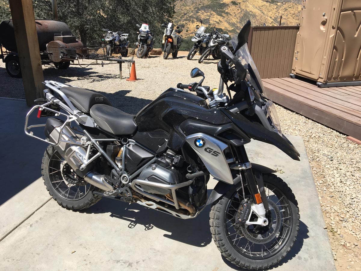 BMW R1200GS RawHyde Adventures