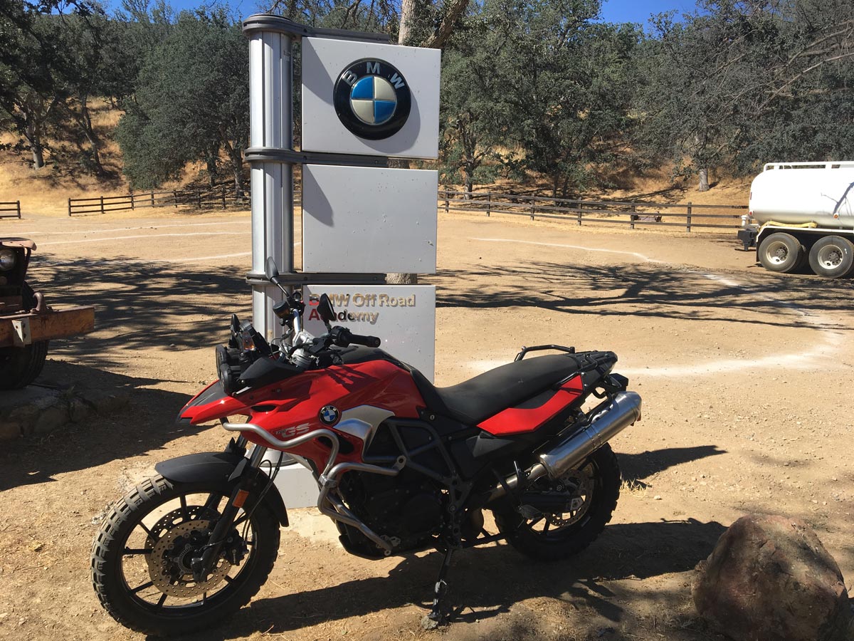BMW F700GS RawHyde Adventures