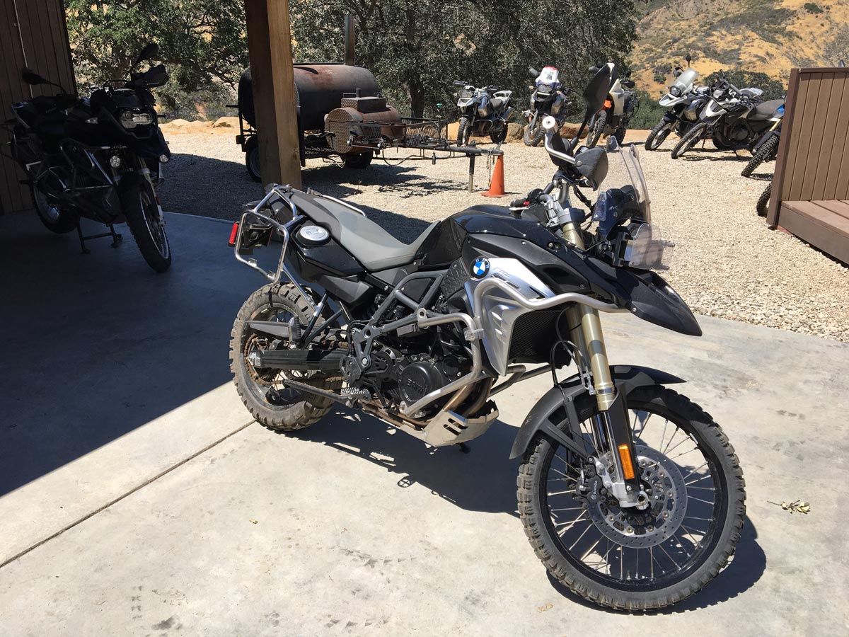BMW F800GS RawHyde Adventures