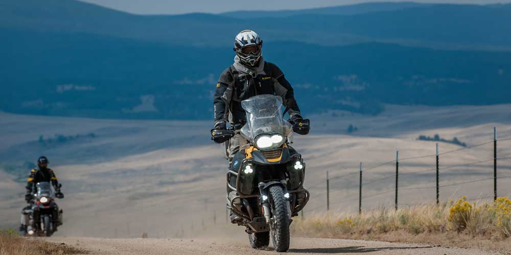 Continental Divide Ride, Day 1